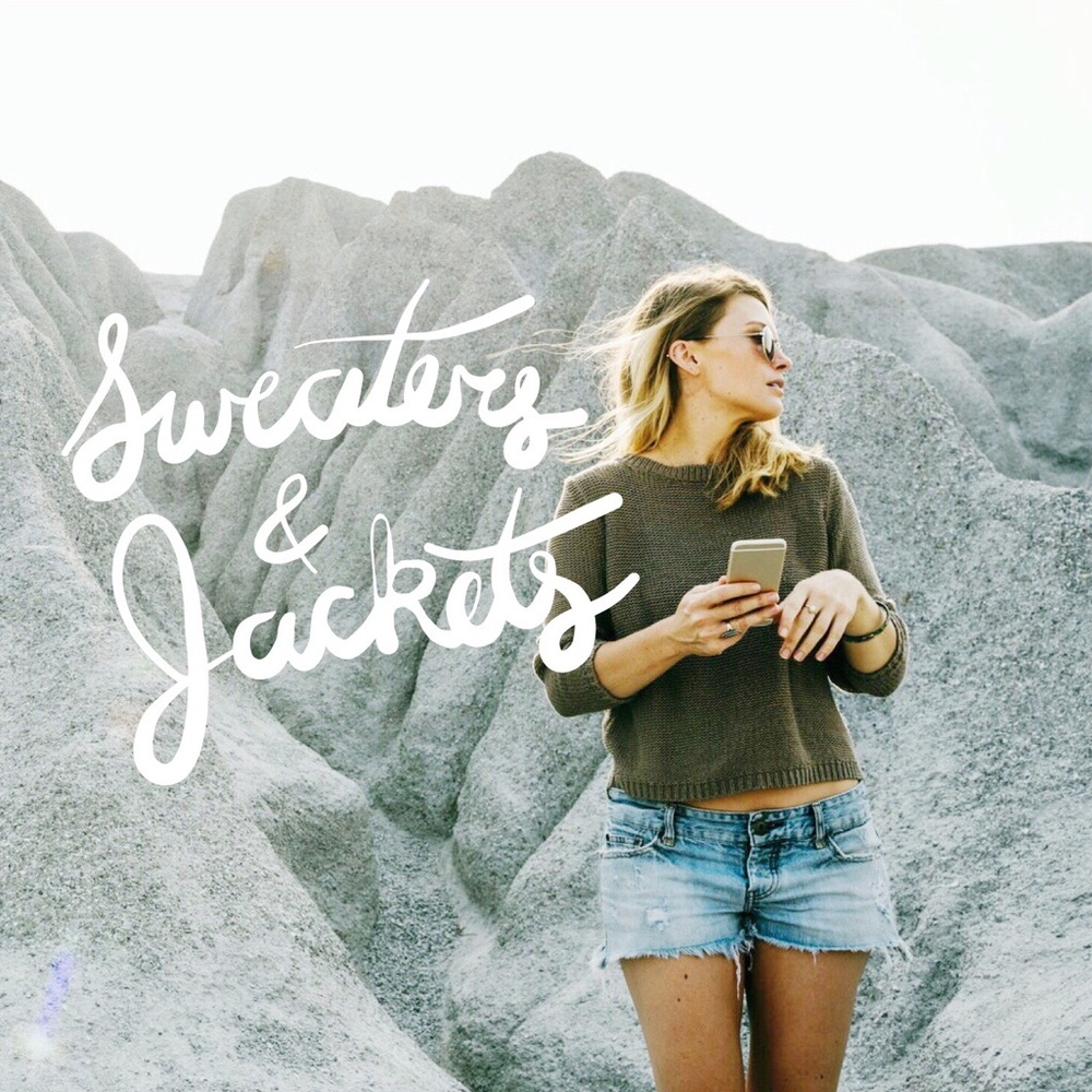 Sweaters & Jackets
